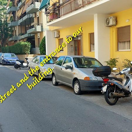 Aay- Best Corfu Town & Sea Apart 2Bedroom Renovated + Lift / Comfy&Design+Wifi Zewnętrze zdjęcie