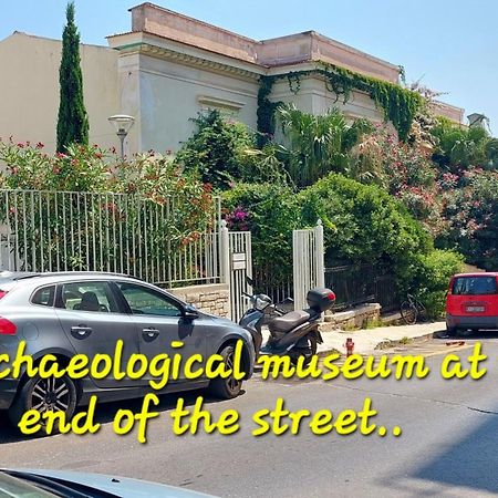 Aay- Best Corfu Town & Sea Apart 2Bedroom Renovated + Lift / Comfy&Design+Wifi Zewnętrze zdjęcie