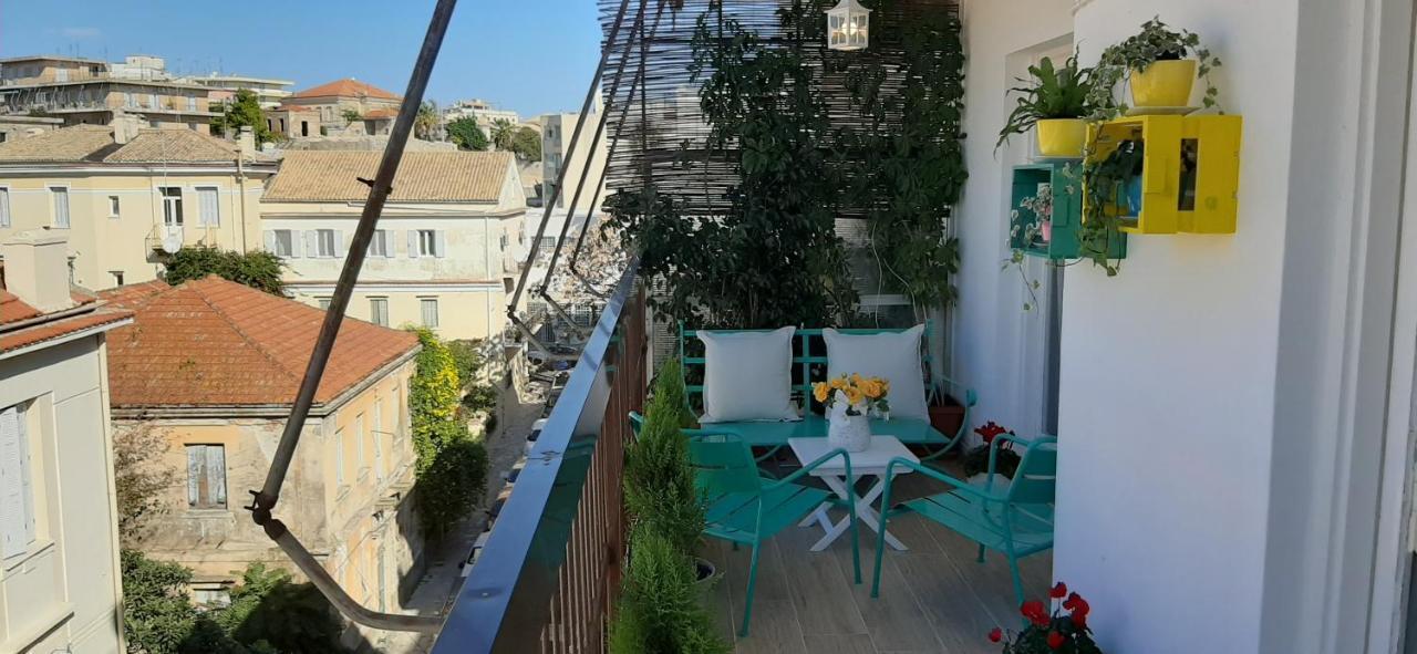 Aay- Best Corfu Town & Sea Apart 2Bedroom Renovated + Lift / Comfy&Design+Wifi Zewnętrze zdjęcie
