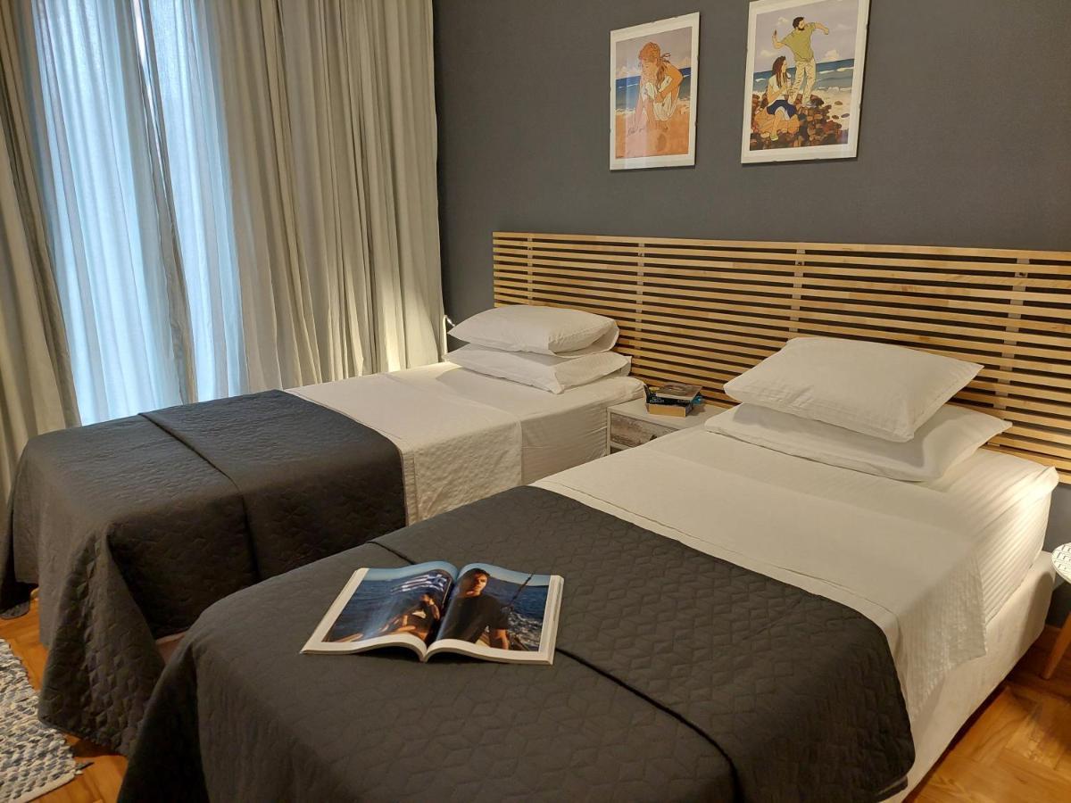 Aay- Best Corfu Town & Sea Apart 2Bedroom Renovated + Lift / Comfy&Design+Wifi Zewnętrze zdjęcie
