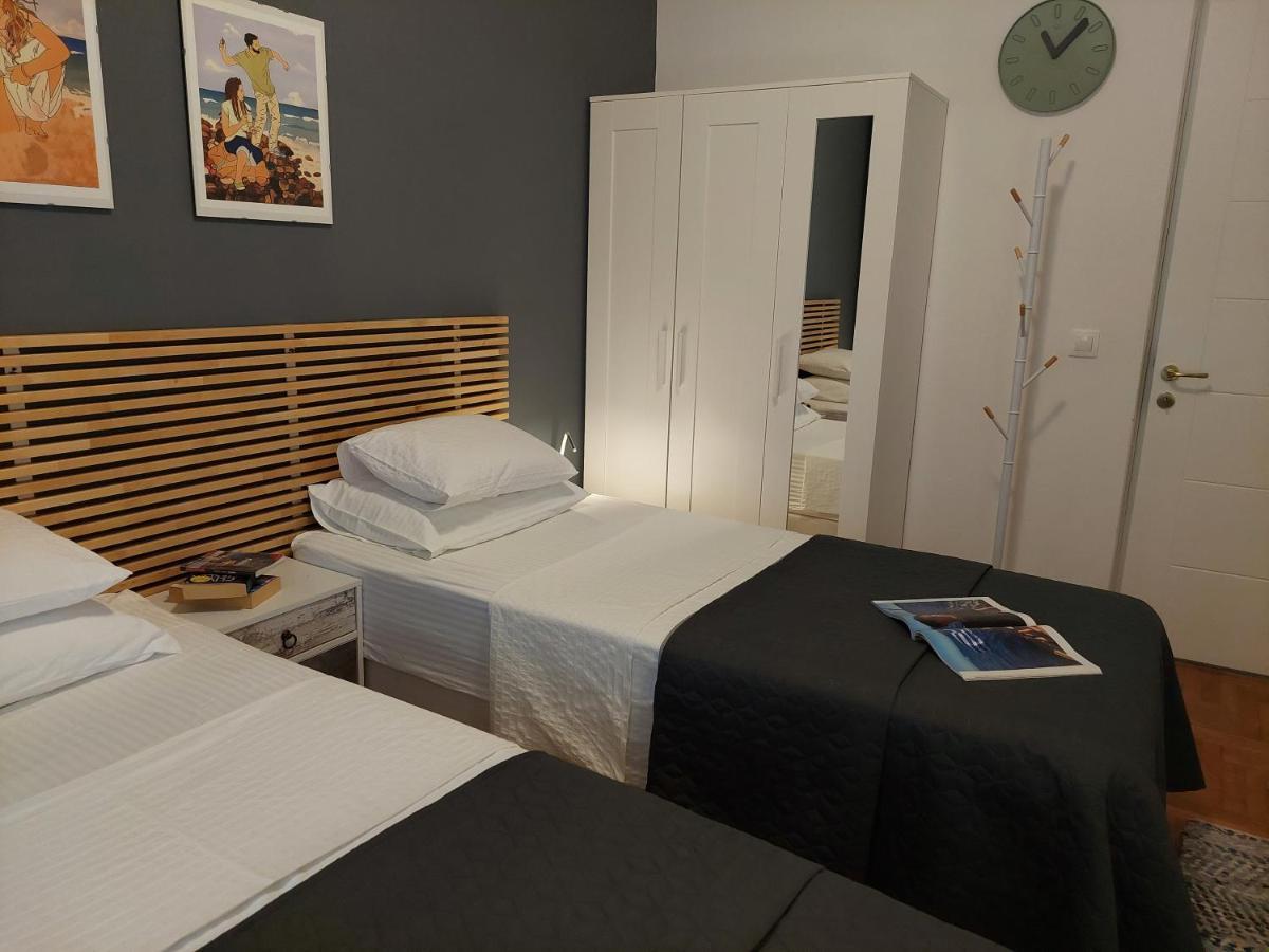 Aay- Best Corfu Town & Sea Apart 2Bedroom Renovated + Lift / Comfy&Design+Wifi Zewnętrze zdjęcie