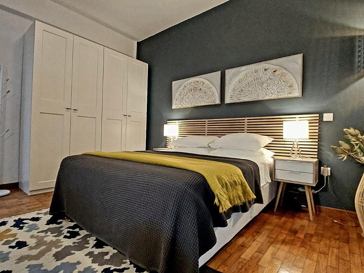 Aay- Best Corfu Town & Sea Apart 2Bedroom Renovated + Lift / Comfy&Design+Wifi Zewnętrze zdjęcie