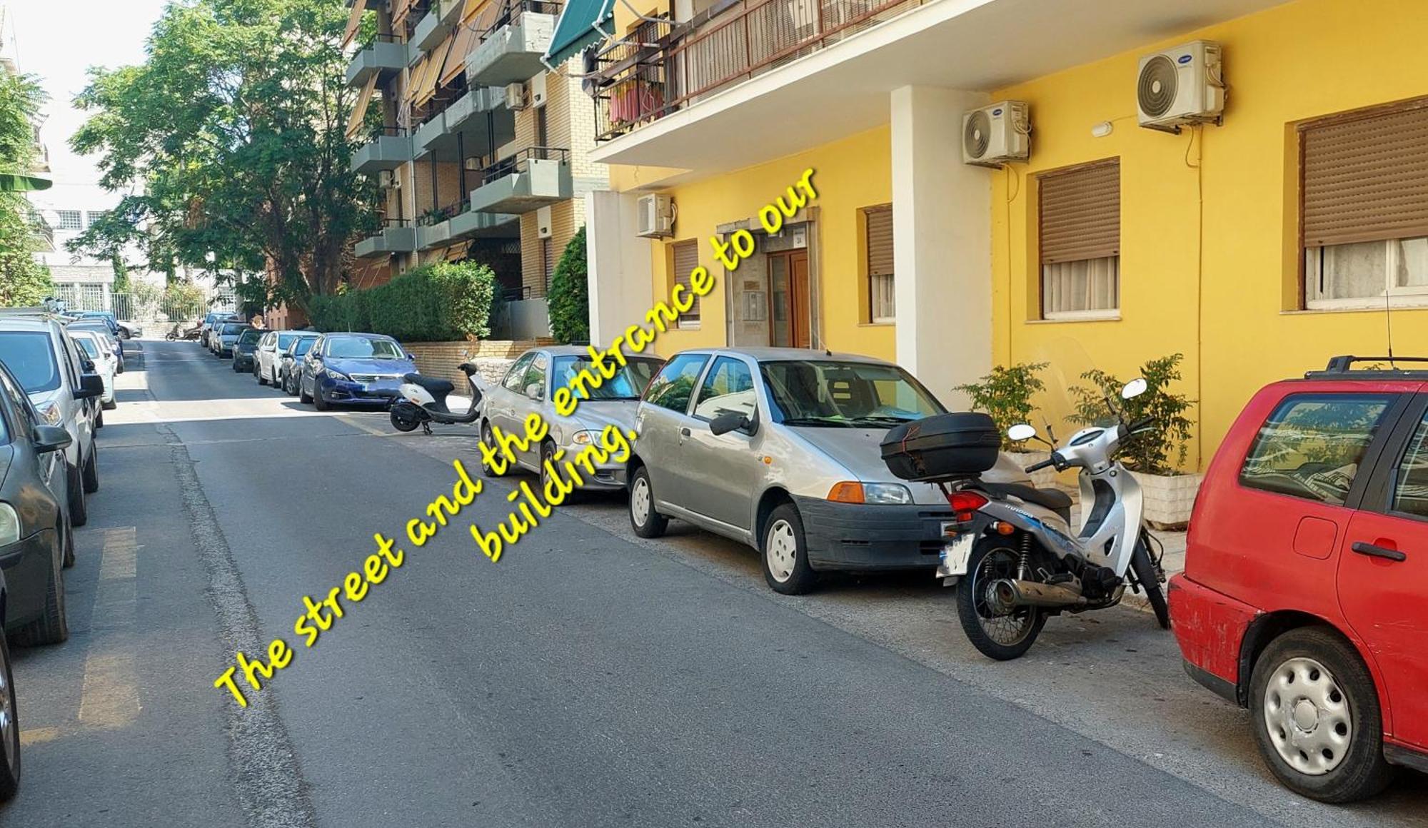 Aay- Best Corfu Town & Sea Apart 2Bedroom Renovated + Lift / Comfy&Design+Wifi Zewnętrze zdjęcie