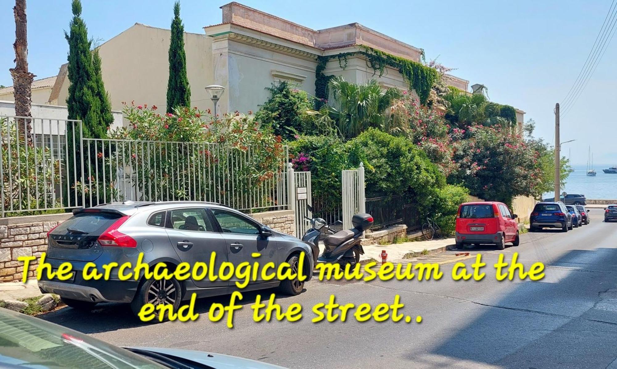 Aay- Best Corfu Town & Sea Apart 2Bedroom Renovated + Lift / Comfy&Design+Wifi Zewnętrze zdjęcie
