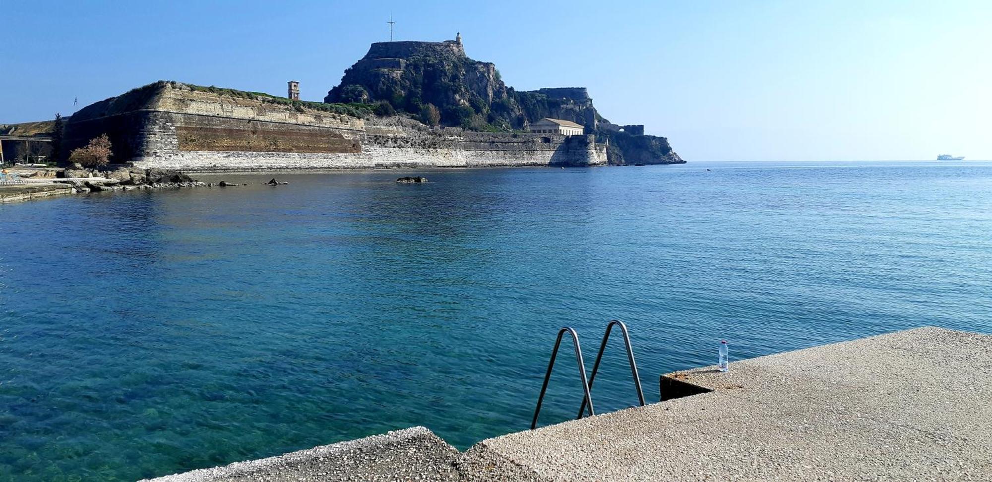 Aay- Best Corfu Town & Sea Apart 2Bedroom Renovated + Lift / Comfy&Design+Wifi Zewnętrze zdjęcie
