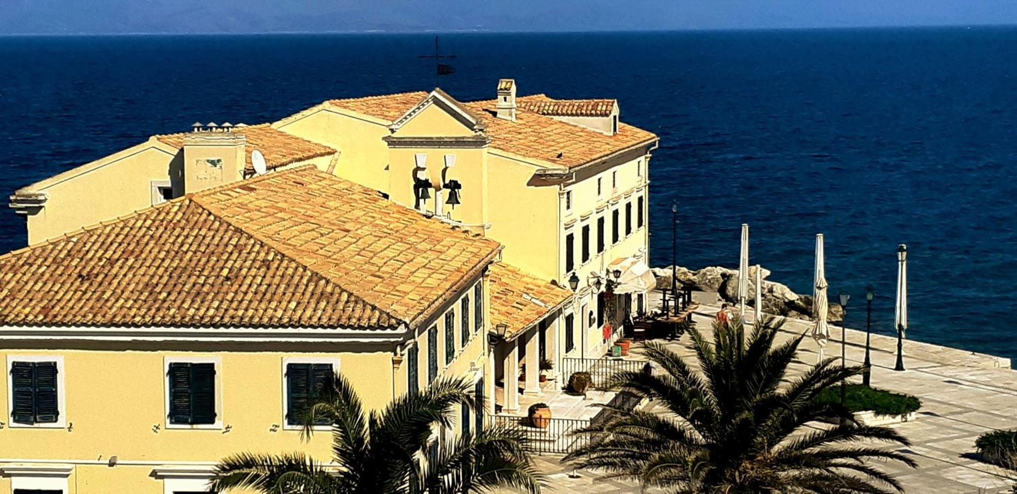 Aay- Best Corfu Town & Sea Apart 2Bedroom Renovated + Lift / Comfy&Design+Wifi Zewnętrze zdjęcie