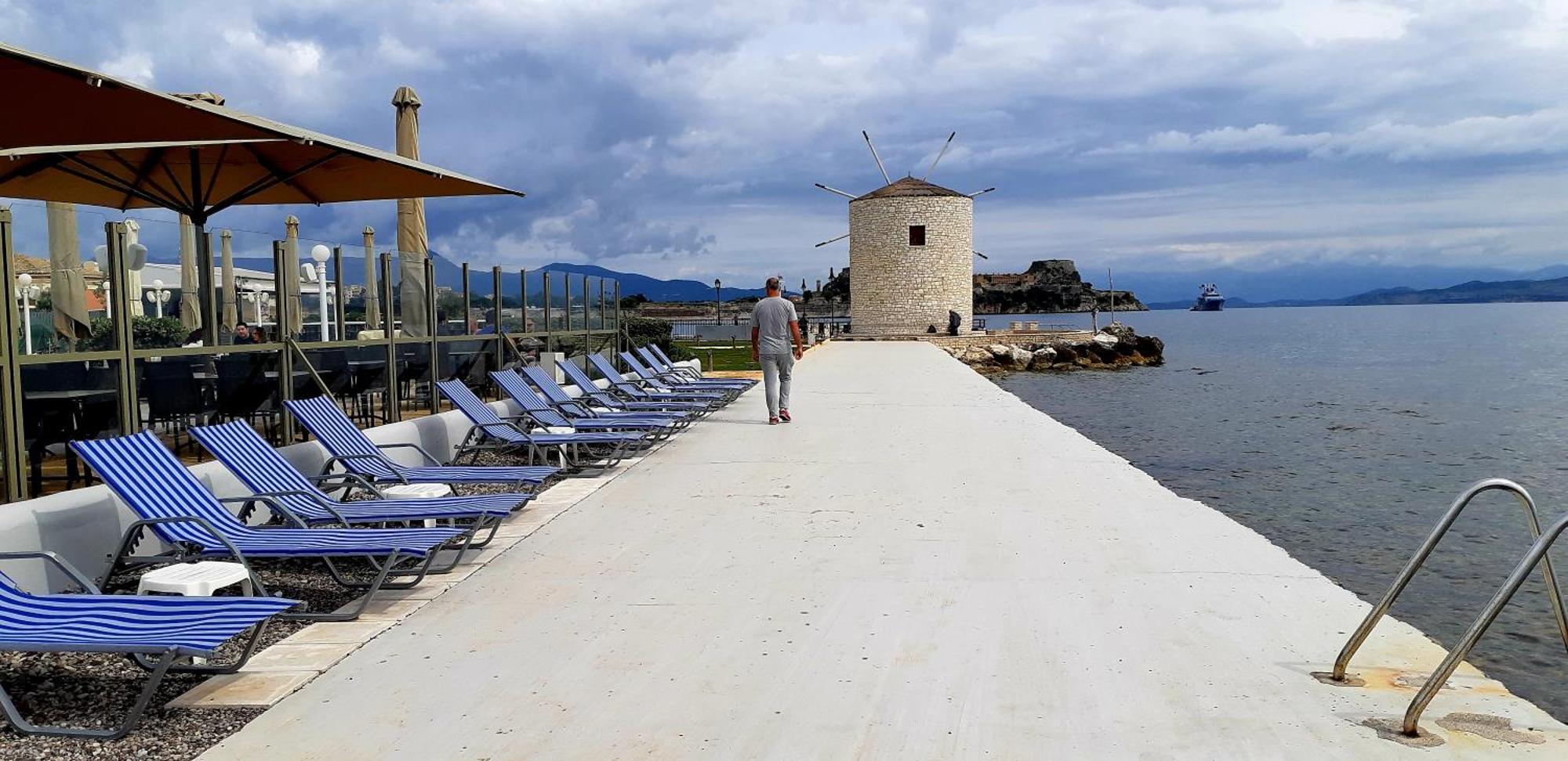 Aay- Best Corfu Town & Sea Apart 2Bedroom Renovated + Lift / Comfy&Design+Wifi Zewnętrze zdjęcie