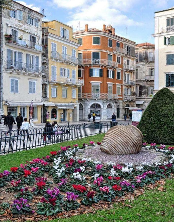 Aay- Best Corfu Town & Sea Apart 2Bedroom Renovated + Lift / Comfy&Design+Wifi Zewnętrze zdjęcie