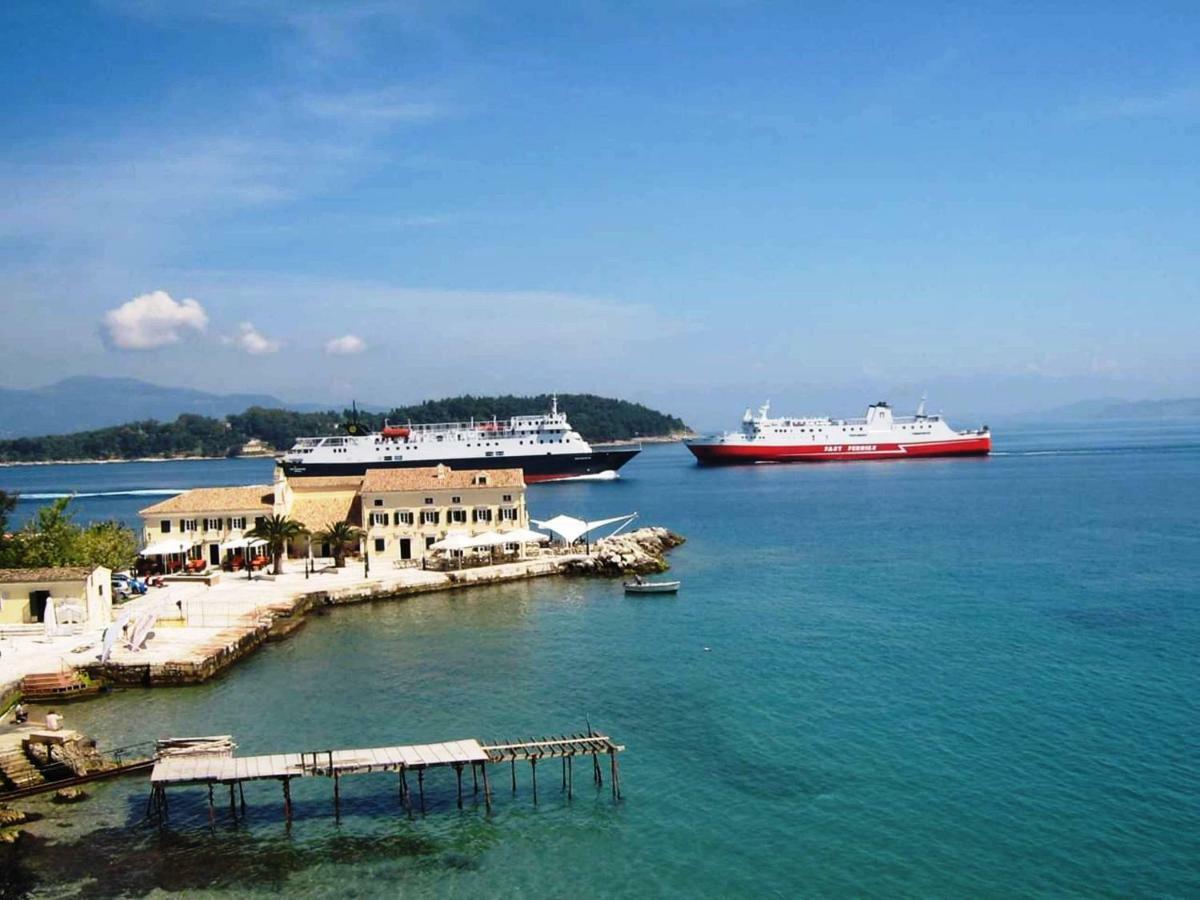 Aay- Best Corfu Town & Sea Apart 2Bedroom Renovated + Lift / Comfy&Design+Wifi Zewnętrze zdjęcie
