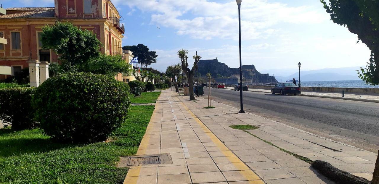Aay- Best Corfu Town & Sea Apart 2Bedroom Renovated + Lift / Comfy&Design+Wifi Zewnętrze zdjęcie