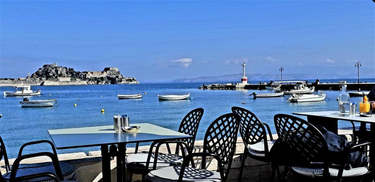 Aay- Best Corfu Town & Sea Apart 2Bedroom Renovated + Lift / Comfy&Design+Wifi Zewnętrze zdjęcie