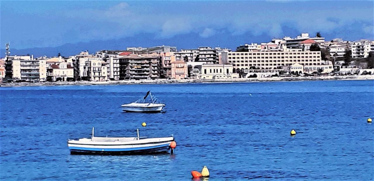 Aay- Best Corfu Town & Sea Apart 2Bedroom Renovated + Lift / Comfy&Design+Wifi Zewnętrze zdjęcie