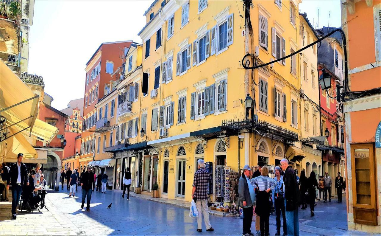 Aay- Best Corfu Town & Sea Apart 2Bedroom Renovated + Lift / Comfy&Design+Wifi Zewnętrze zdjęcie